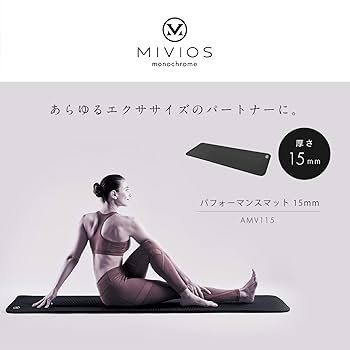 ピラティス　プラットフォームマット　1点 Amazon | アルインコ(Alinco) 【Amazon.co.jp 限定】MIVIOS
